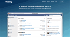 Desktop Screenshot of phacility.com